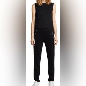 Scotch & Soda “Field of Stars” Black Jumpsuit Size S‎